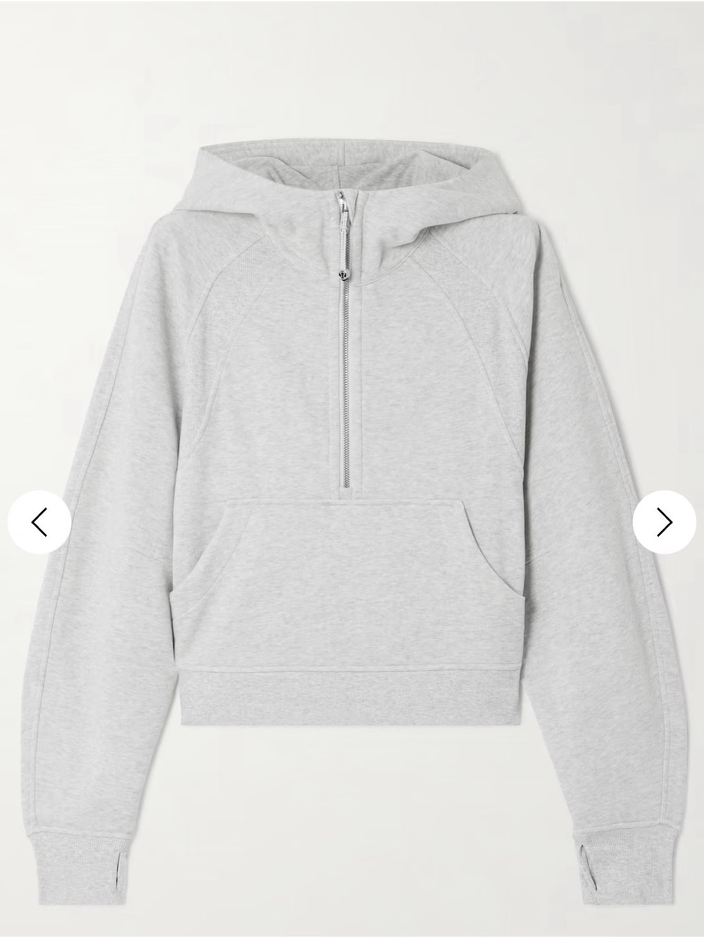 Heathered Core Ultra Light Grey